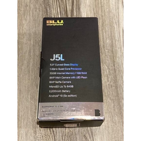 BLU J5L GSM Unlocked phone (32GB) - Black - Picture 2 of 5